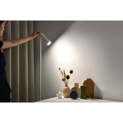 LED Aptumšojama grīdas stāvlampa TIT LED/6W/230V balta