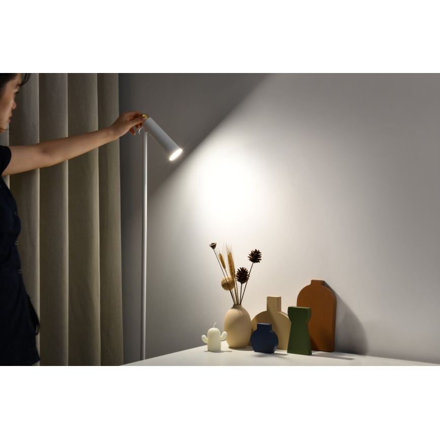 LED Aptumšojama grīdas stāvlampa TIT LED/6W/230V balta