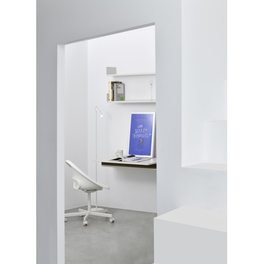 LED Aptumšojama grīdas stāvlampa TIT LED/6W/230V balta