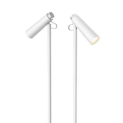 LED Aptumšojama grīdas stāvlampa TIT LED/6W/230V balta