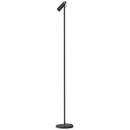 LED Aptumšojama grīdas stāvlampa TIT LED/6W/230V melna