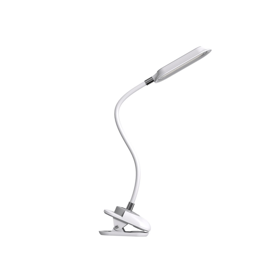 LED+CCT Regulējama galda lampa ar skavu CLIP LED/7,5W/230V 3000/4200/5000K balta