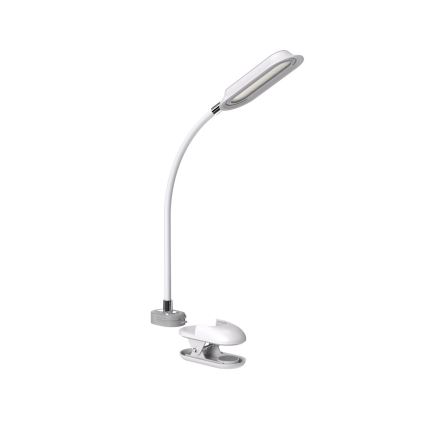 LED+CCT Regulējama galda lampa ar skavu CLIP LED/7,5W/230V 3000/4200/5000K balta
