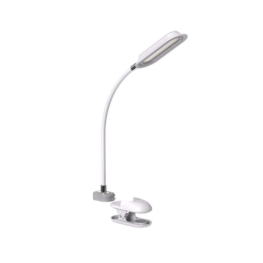 LED+CCT Regulējama galda lampa ar skavu CLIP LED/7,5W/230V 3000/4200/5000K balta