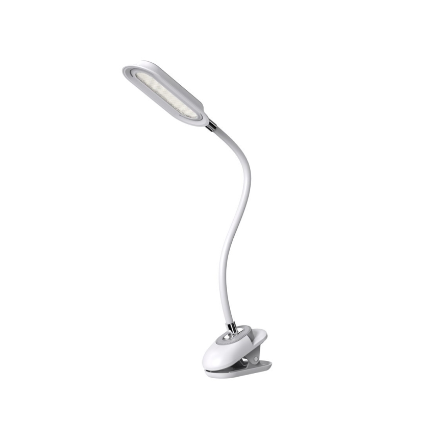 LED+CCT Regulējama galda lampa ar skavu CLIP LED/7,5W/230V 3000/4200/5000K balta