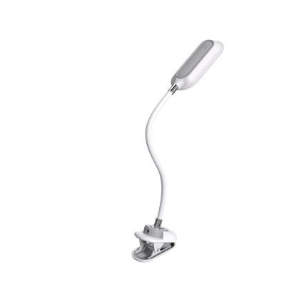 LED+CCT Regulējama galda lampa ar skavu CLIP LED/7,5W/230V 3000/4200/5000K balta
