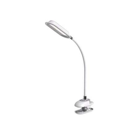 LED+CCT Regulējama galda lampa ar skavu CLIP LED/7,5W/230V 3000/4200/5000K balta