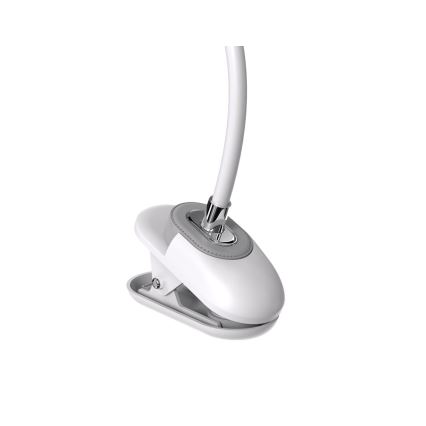 LED+CCT Regulējama galda lampa ar skavu CLIP LED/7,5W/230V 3000/4200/5000K balta