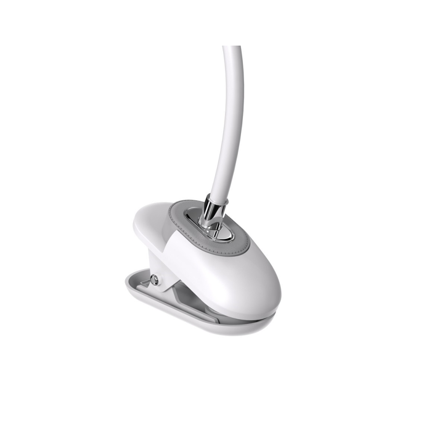 LED+CCT Regulējama galda lampa ar skavu CLIP LED/7,5W/230V 3000/4200/5000K balta