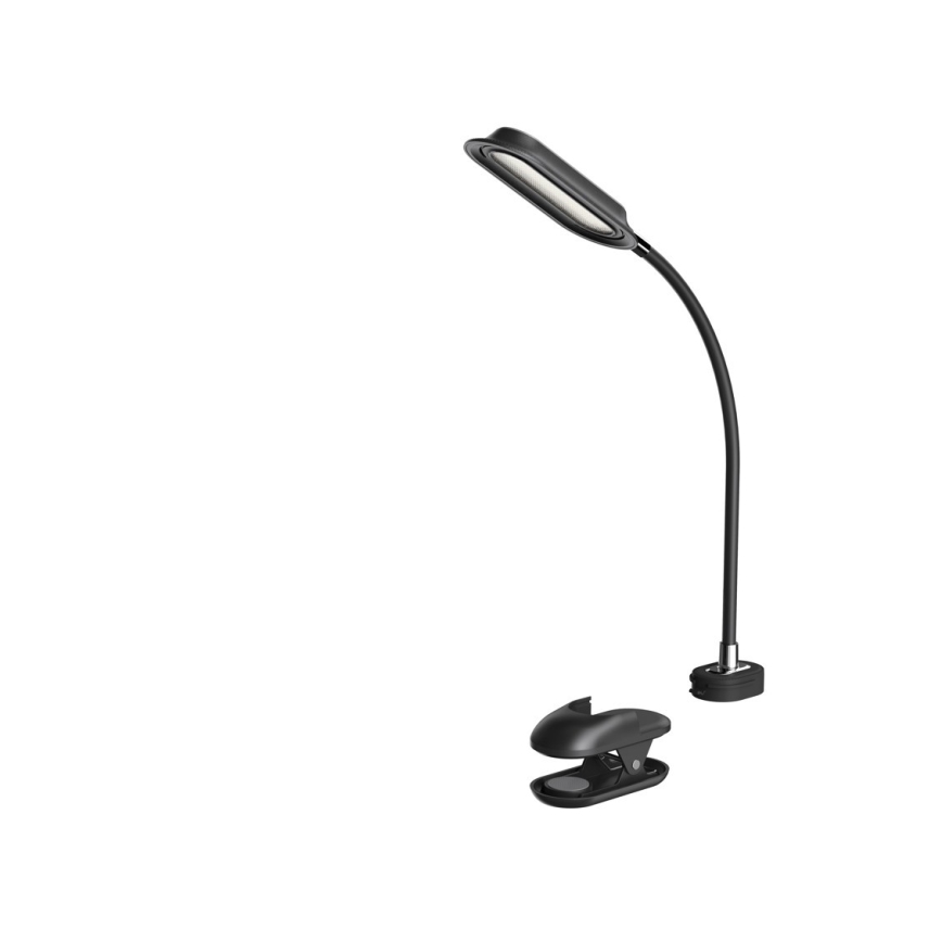LED+CCT Regulējama galda lampa ar skavu CLIP LED/7,5W/230V 3000/4200/5000K melna