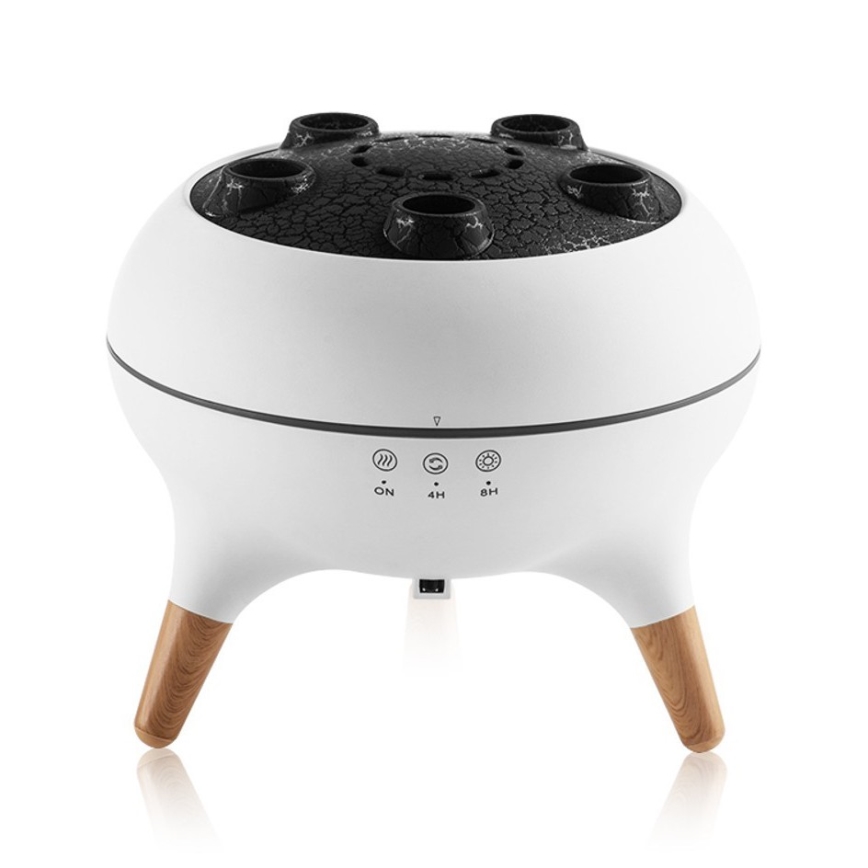 Immax 09104L - Aroma difuzors un gaisa mitrinātājs JELLYFISH LED/11W/5V