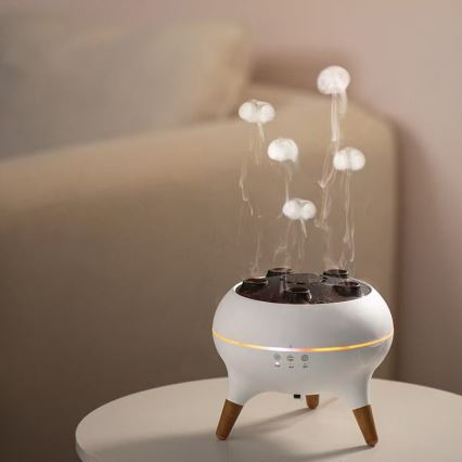 Immax 09104L - Aroma difuzors un gaisa mitrinātājs JELLYFISH LED/11W/5V