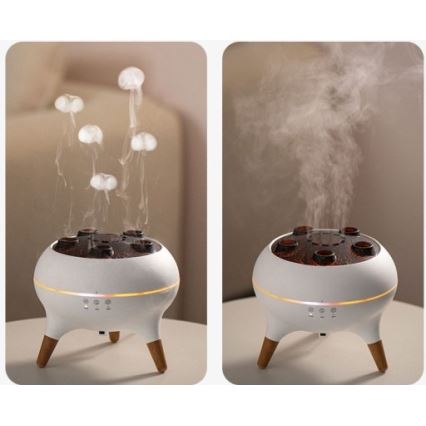 Immax 09104L - Aroma difuzors un gaisa mitrinātājs JELLYFISH LED/11W/5V