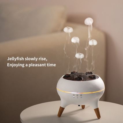 Immax 09104L - Aroma difuzors un gaisa mitrinātājs JELLYFISH LED/11W/5V
