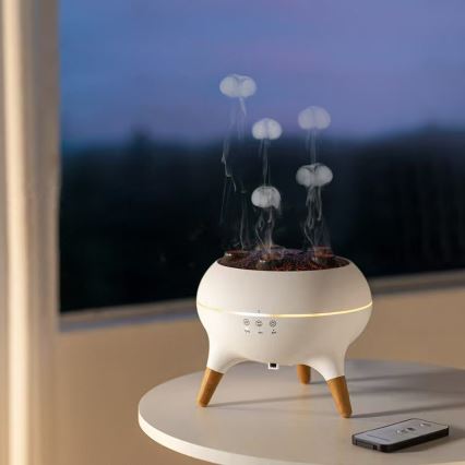 Immax 09104L - Aroma difuzors un gaisa mitrinātājs JELLYFISH LED/11W/5V