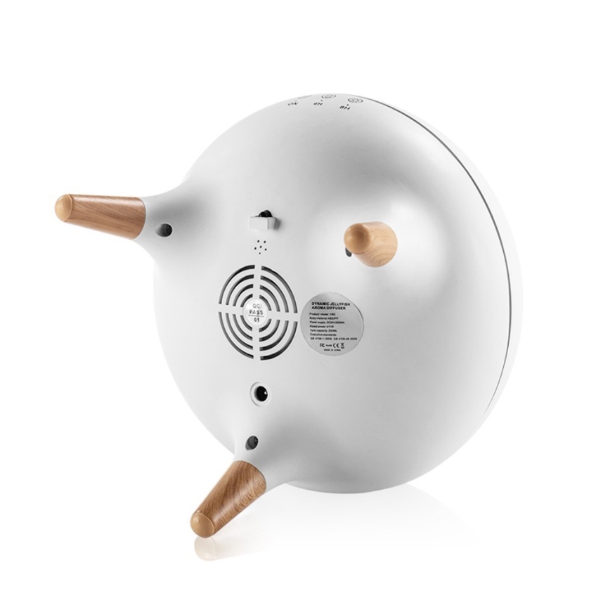 Immax 09104L - Aroma difuzors un gaisa mitrinātājs JELLYFISH LED/11W/5V