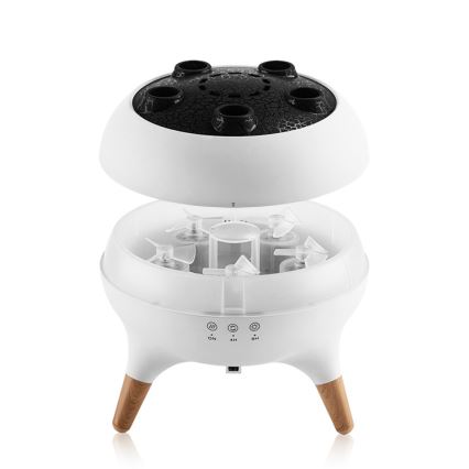 Immax 09104L - Aroma difuzors un gaisa mitrinātājs JELLYFISH LED/11W/5V