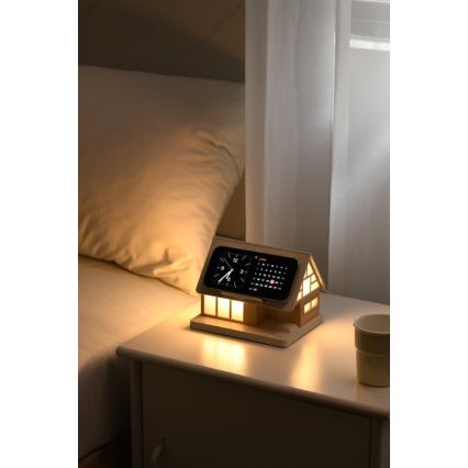 LED galda lampa ar bezvadu uzlādi DREAM HOME LED/2W/230V