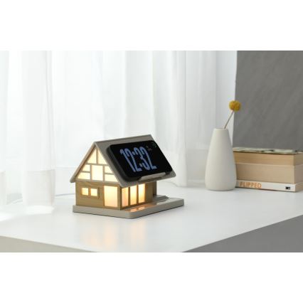 LED galda lampa ar bezvadu uzlādi DREAM HOME LED/2W/230V