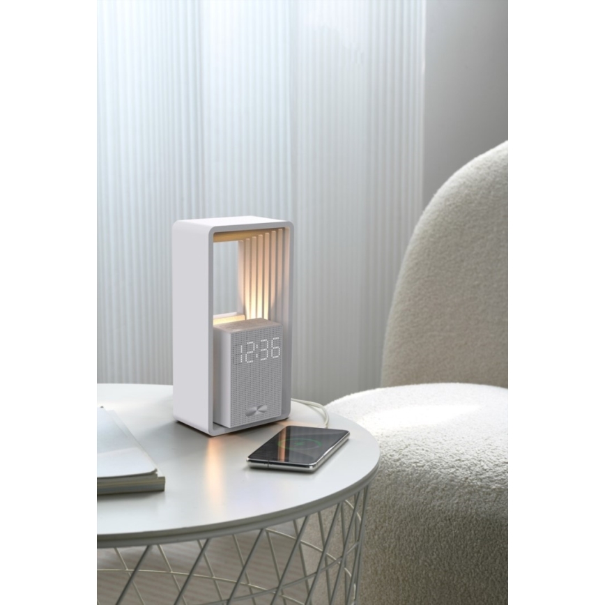 LED galda lampa ar modinātāju un uzlādi CALM LED/3,5W/5V