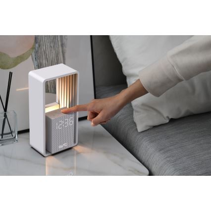 LED galda lampa ar modinātāju un uzlādi CALM LED/3,5W/5V