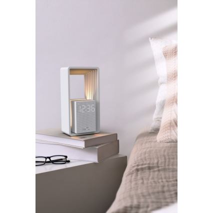 LED galda lampa ar modinātāju un uzlādi CALM LED/3,5W/5V