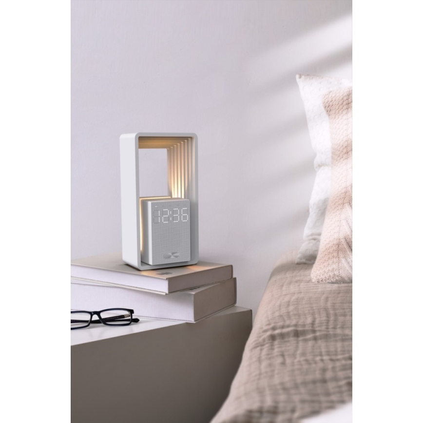 LED galda lampa ar modinātāju un uzlādi CALM LED/3,5W/5V