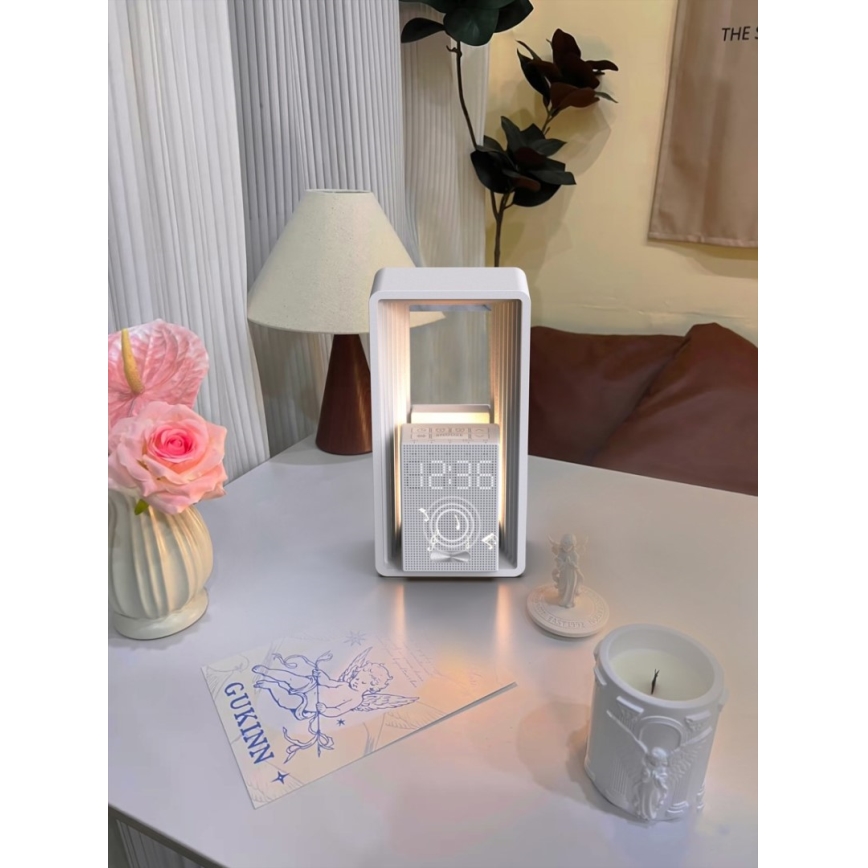 LED galda lampa ar modinātāju un uzlādi CALM LED/3,5W/5V