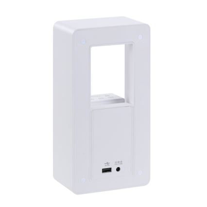 LED galda lampa ar modinātāju un uzlādi CALM LED/3,5W/5V