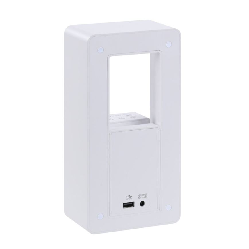 LED galda lampa ar modinātāju un uzlādi CALM LED/3,5W/5V