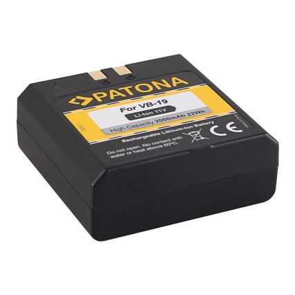 Immax - Baterija 2000mAh/11V/22Wh