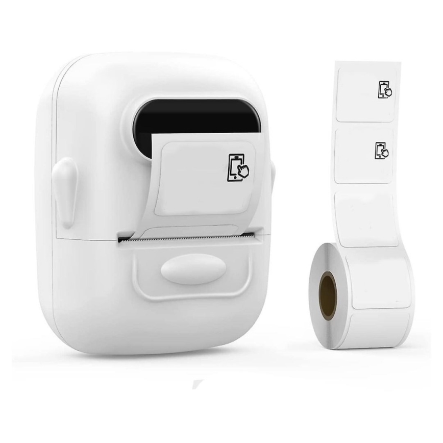 Digitālais uzlīmju printeris USB-C + 3x pašlīmējošās etiķetes
