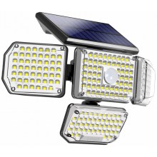 Immax - LED Saules enerģijas lampa ar sensoru LED/5W/5,5V IP65