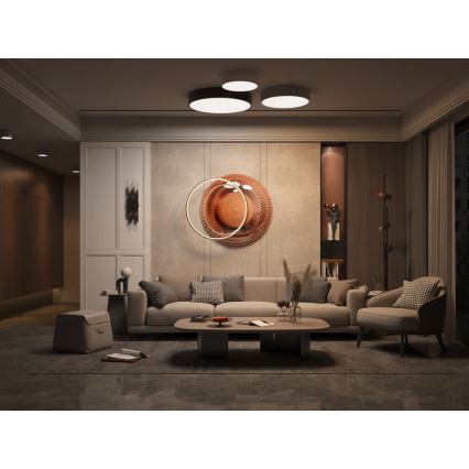 Immax NEO 07024L - LED regulējams griestu gaismeklis RONDATE LED/25W/230V Tuya + tālvadība