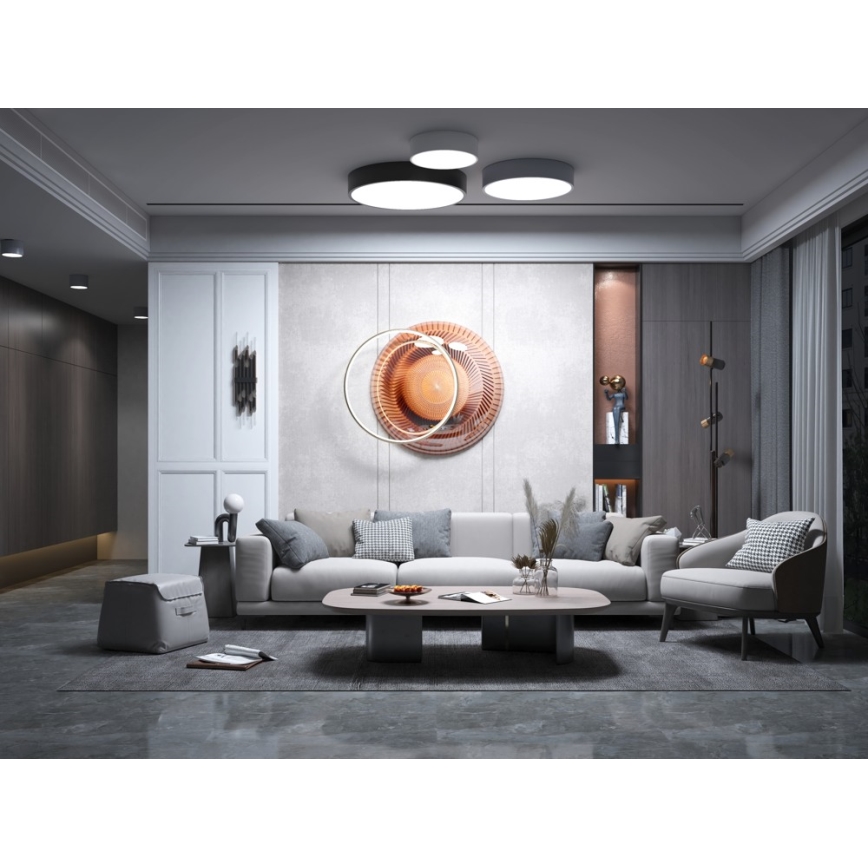 Immax NEO 07024L - LED regulējams griestu gaismeklis RONDATE LED/25W/230V Tuya + tālvadība