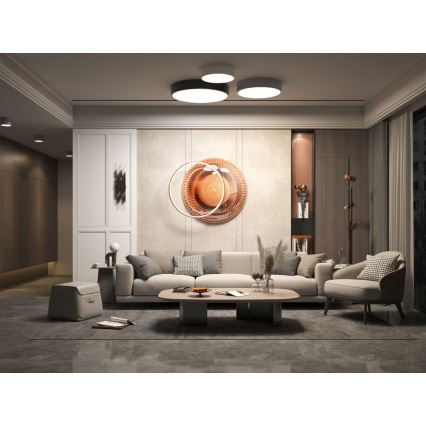 Immax NEO 07024L - LED regulējams griestu gaismeklis RONDATE LED/25W/230V Tuya + tālvadība