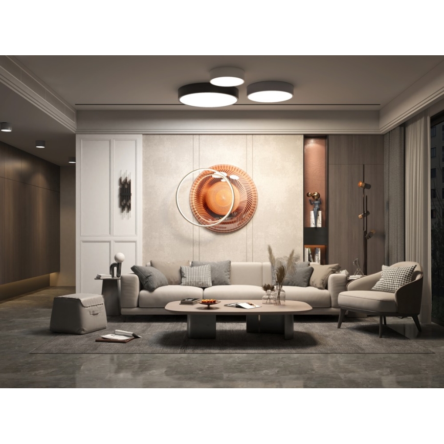 Immax NEO 07024L - LED regulējams griestu gaismeklis RONDATE LED/25W/230V Tuya + tālvadība