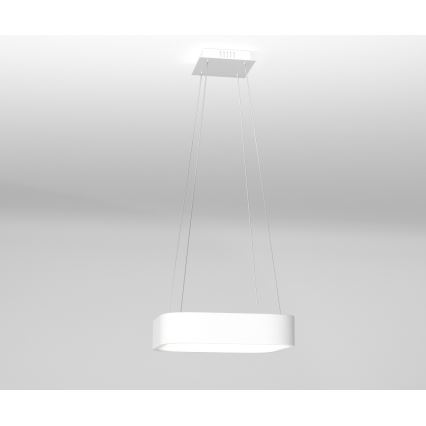 Immax NEO 07034L - LED Aptumšojama lustra ar auklu ar tālvadības pulti TOPAJA LED/36W/230V Tuya