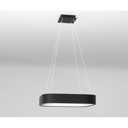 Immax NEO 07035L - LED Aptumšojama lustra ar auklu TOPAJA LED/47W/230V Tuya + tālvadības pults