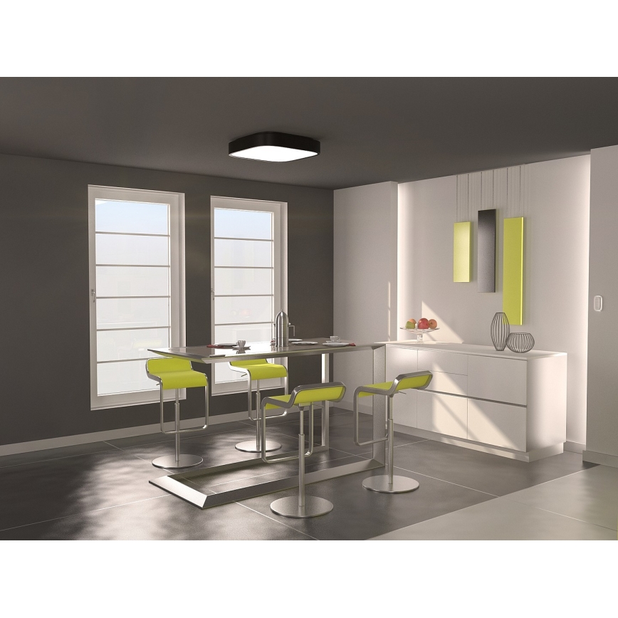 Immax NEO 07039L - LED Aptumšojama griestu lampa RECUADRO LED/56W/230V Tuya + tālvadības pults