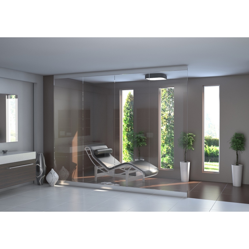 Immax NEO 07039L - LED Aptumšojama griestu lampa RECUADRO LED/56W/230V Tuya + tālvadības pults