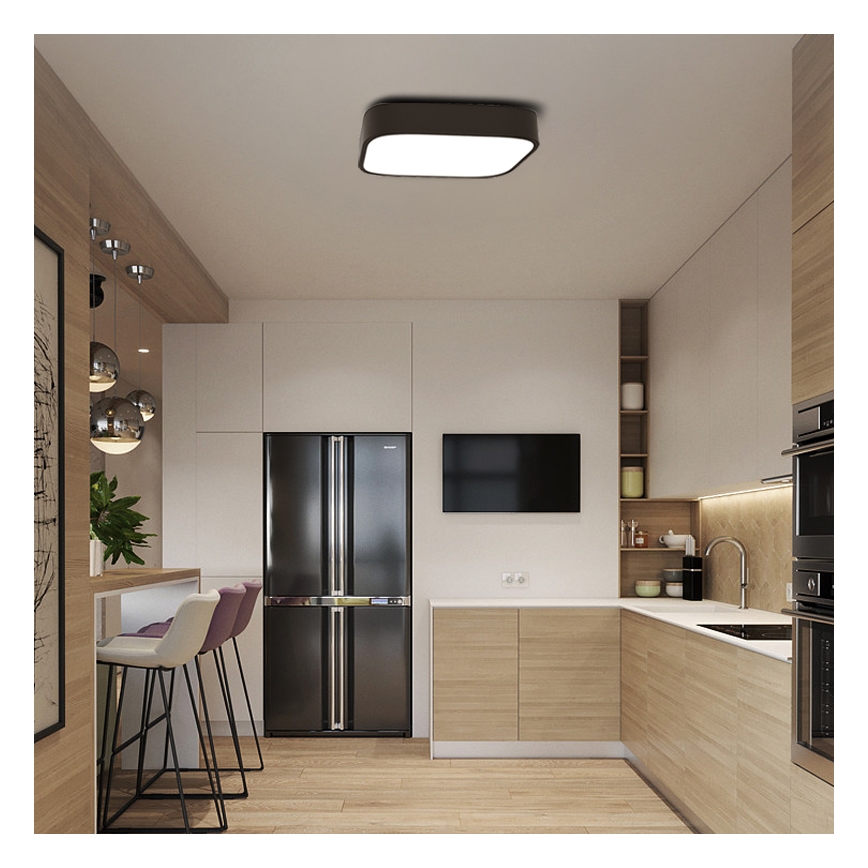 Immax NEO 07039L - LED Aptumšojama griestu lampa RECUADRO LED/56W/230V Tuya + tālvadības pults