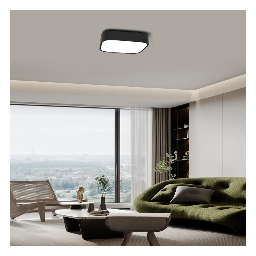 Immax NEO 07039L - LED Aptumšojama griestu lampa RECUADRO LED/56W/230V Tuya + tālvadības pults