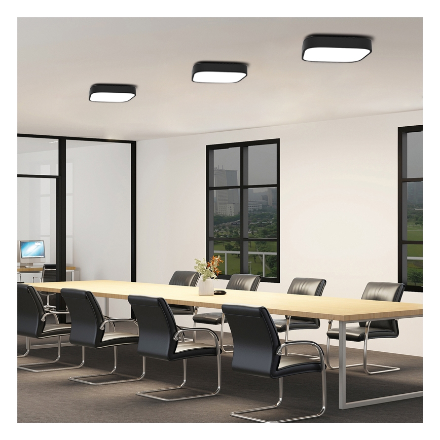 Immax NEO 07039L - LED Aptumšojama griestu lampa RECUADRO LED/56W/230V Tuya + tālvadības pults