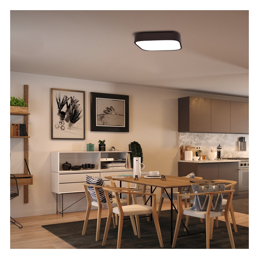 Immax NEO 07039L - LED Aptumšojama griestu lampa RECUADRO LED/56W/230V Tuya + tālvadības pults