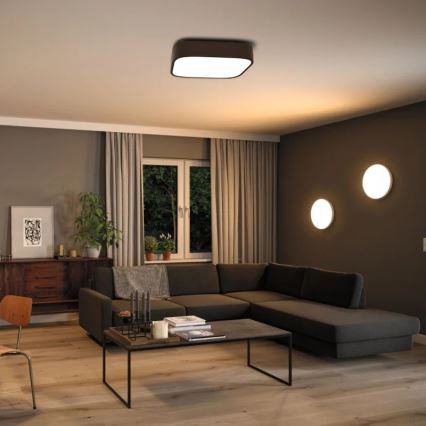 Immax NEO - LED Griestu gaismeklis ar tālvadības pulti RECUADRO LED/56W/230V Tuya