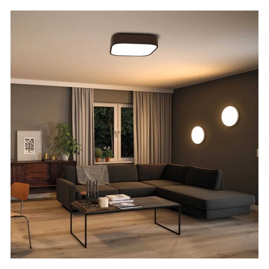 Immax NEO 07039L - LED Aptumšojama griestu lampa RECUADRO LED/56W/230V Tuya + tālvadības pults