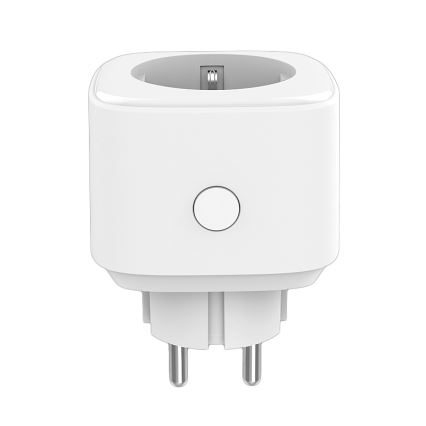 Immax NEO 07048L - Kontakligzda 16 A 3680W Zigbee 3.0 Tuya SCHUKO