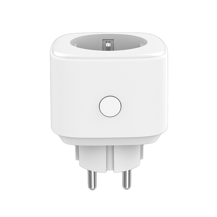 Immax NEO 07048L - Kontakligzda 16 A 3680W Zigbee 3.0 Tuya SCHUKO