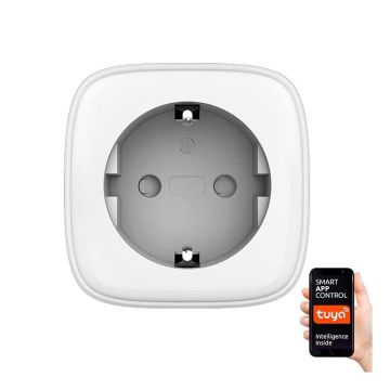 Immax NEO 07048L - Kontakligzda 16 A 3680W Zigbee 3.0 Tuya SCHUKO